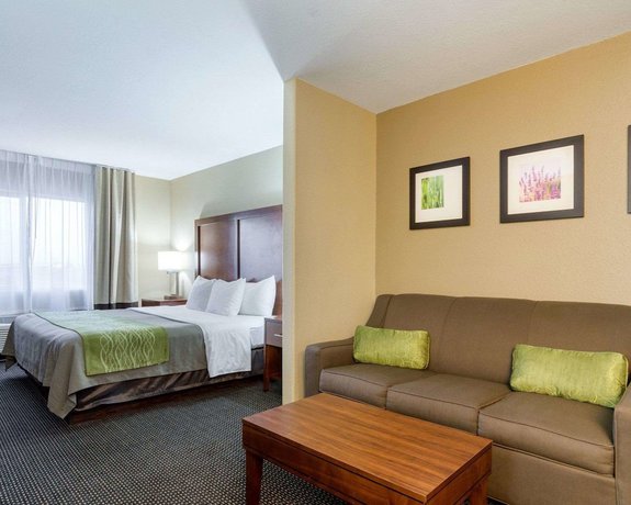 Imagen de la habitación del Hotel Comfort Inn Garden City. Foto 6