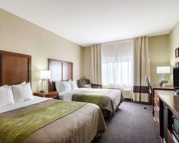 Imagen general del Hotel Comfort Inn Garden City. Foto 1
