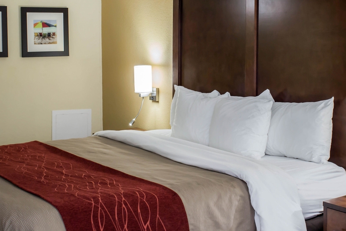 Imagen de la habitación del Hotel Comfort Inn Garner Clayton I-40. Foto 5