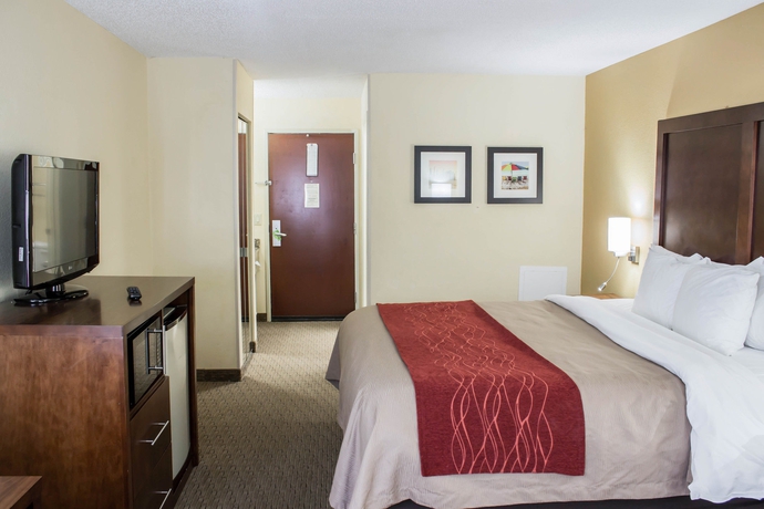 Imagen de la habitación del Hotel Comfort Inn Garner Clayton I-40. Foto 6