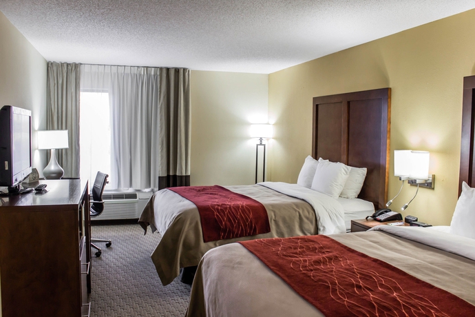 Imagen de la habitación del Hotel Comfort Inn Garner Clayton I-40. Foto 7