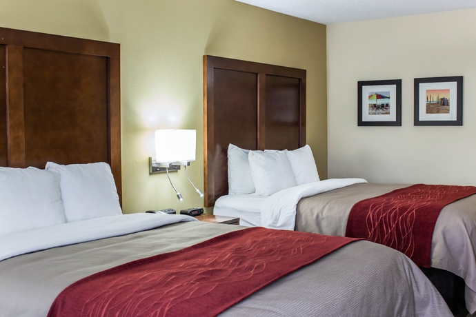 Imagen de la habitación del Hotel Comfort Inn Garner Clayton I-40. Foto 8