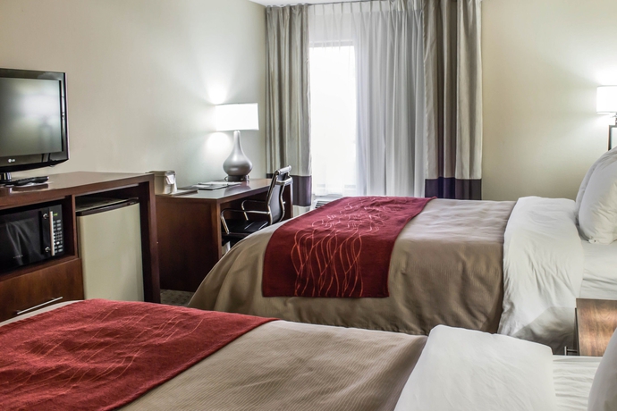 Imagen de la habitación del Hotel Comfort Inn Garner Clayton I-40. Foto 9