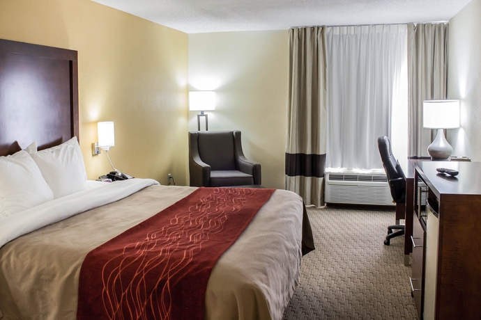 Imagen de la habitación del Hotel Comfort Inn Garner Clayton I-40. Foto 11