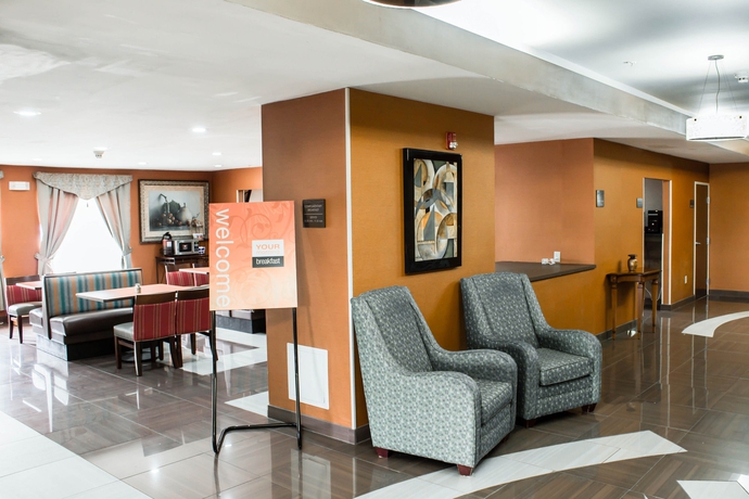 Imagen de los interiores del Hotel Comfort Inn Garner Clayton I-40. Foto 14