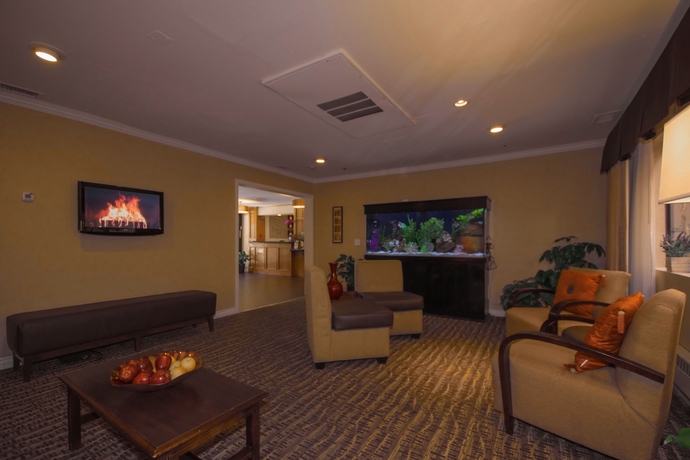 Imagen de los interiores del Hotel Comfort Inn Gaslamp Convention Center. Foto 10