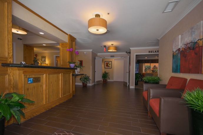 Imagen de los interiores del Hotel Comfort Inn Gaslamp Convention Center. Foto 11