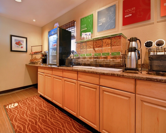 Imagen del bar/restaurante del Hotel Comfort Inn Gaslamp Convention Center. Foto 3