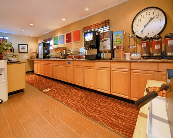 Imagen del bar/restaurante del Hotel Comfort Inn Gaslamp Convention Center. Foto 4