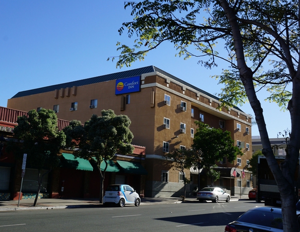 Imagen general del Hotel Comfort Inn Gaslamp Convention Center. Foto 2