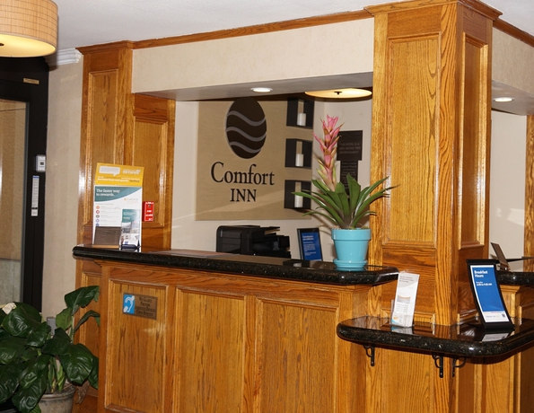 Imagen de los interiores del Hotel Comfort Inn Gaslamp Convention Center. Foto 13