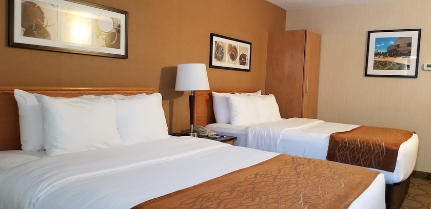 Imagen de la habitación del Hotel Comfort Inn Gatineau. Foto 3