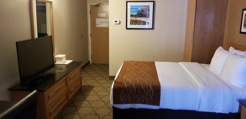 Imagen de la habitación del Hotel Comfort Inn Gatineau. Foto 4