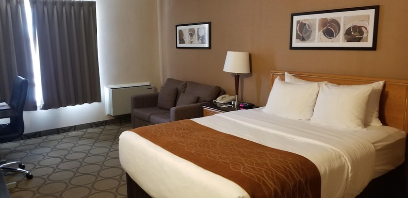 Imagen de la habitación del Hotel Comfort Inn Gatineau. Foto 5