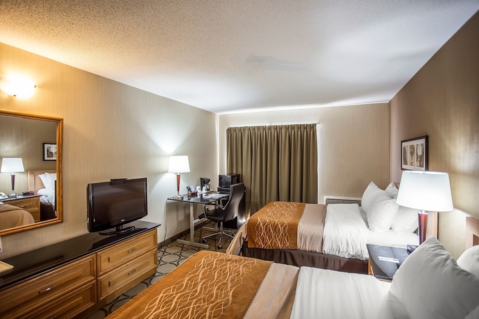 Imagen de la habitación del Hotel Comfort Inn Gatineau. Foto 9