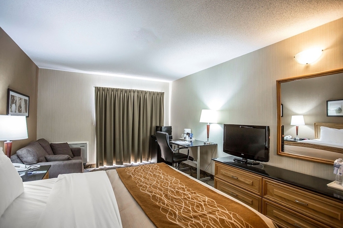 Imagen de la habitación del Hotel Comfort Inn Gatineau. Foto 10