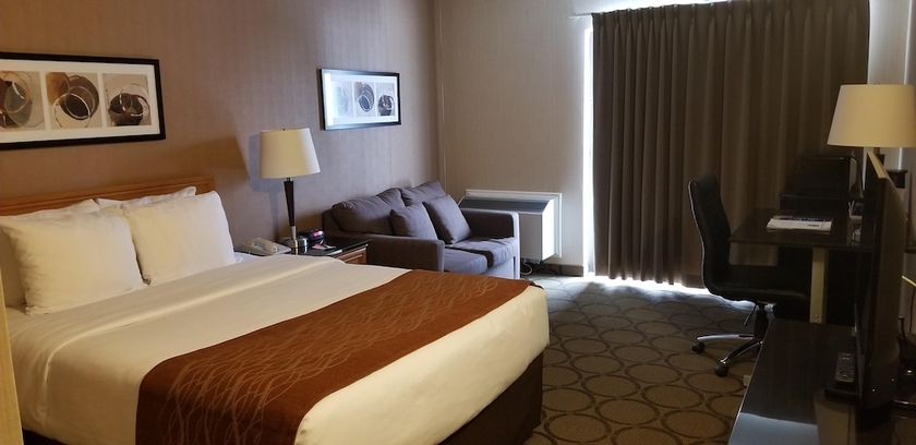 Imagen de la habitación del Hotel Comfort Inn Gatineau. Foto 11