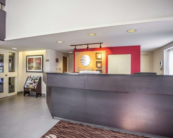 Imagen de los interiores del Hotel Comfort Inn Gatineau. Foto 19