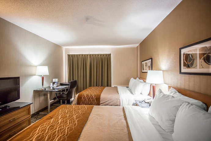 Imagen de la habitación del Hotel Comfort Inn Gatineau. Foto 14