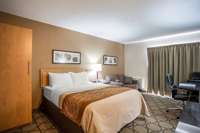 Imagen de la habitación del Hotel Comfort Inn Gatineau. Foto 15