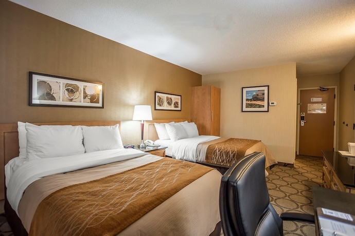 Imagen de la habitación del Hotel Comfort Inn Gatineau. Foto 16