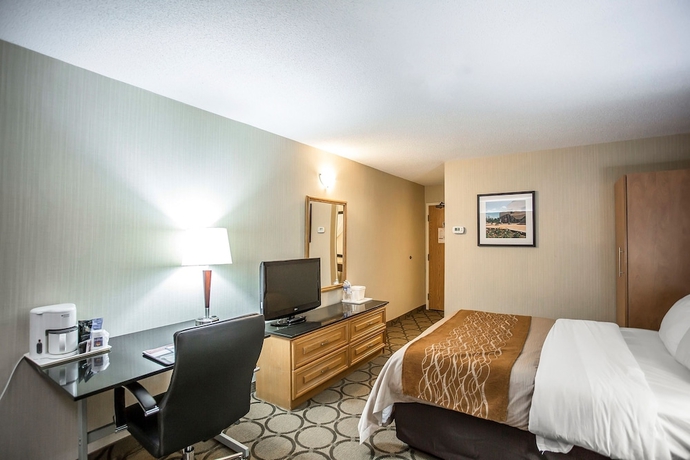 Imagen de la habitación del Hotel Comfort Inn Gatineau. Foto 17