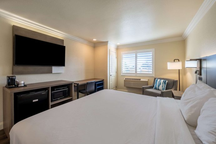Imagen de la habitación del Hotel Comfort Inn Gilroy. Foto 14