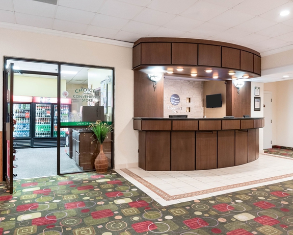 Imagen de los interiores del Hotel Comfort Inn Gold Coast. Foto 11