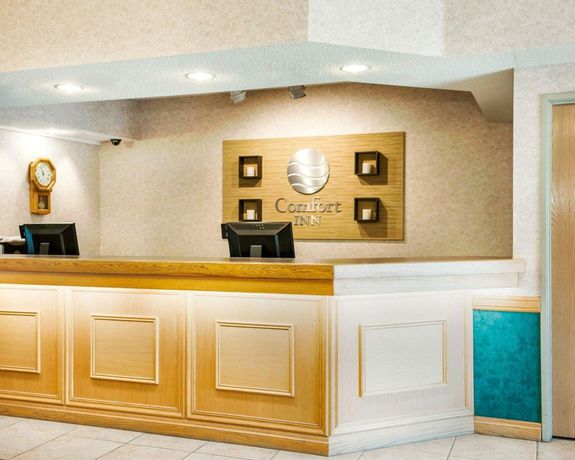 Imagen de los interiores del Hotel Comfort Inn, Goshen. Foto 17