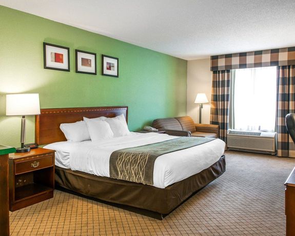 Imagen de la habitación del Hotel Comfort Inn, Goshen. Foto 6