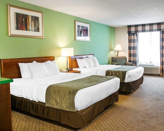 Imagen de la habitación del Hotel Comfort Inn, Goshen. Foto 11