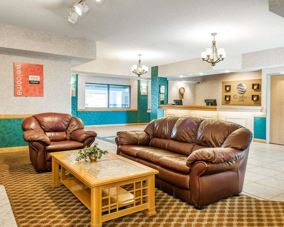 Imagen de los interiores del Hotel Comfort Inn, Goshen. Foto 19