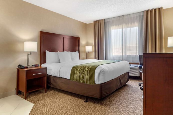 Imagen de la habitación del Hotel Comfort Inn Grand Island North. Foto 2