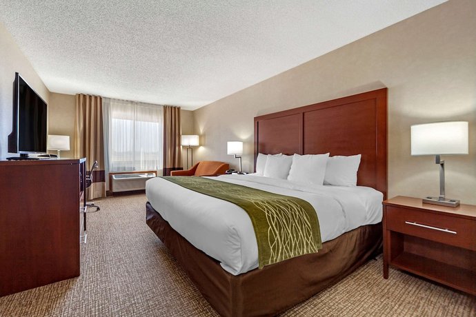 Imagen de la habitación del Hotel Comfort Inn Grand Island North. Foto 3