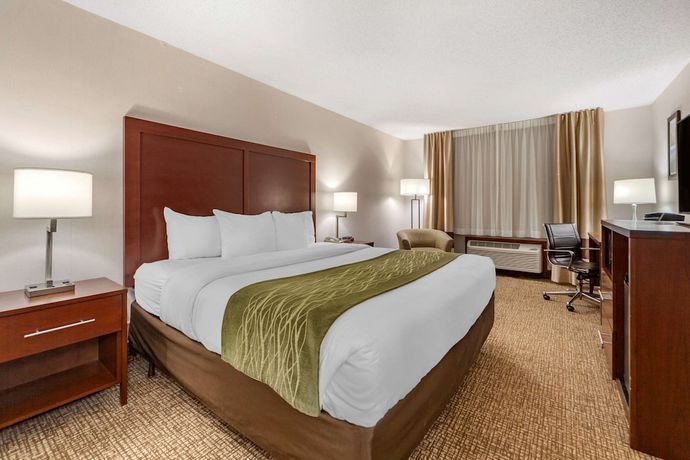 Imagen de la habitación del Hotel Comfort Inn Grand Island North. Foto 8