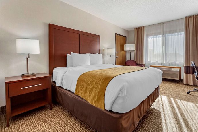 Imagen de la habitación del Hotel Comfort Inn Grand Island North. Foto 9