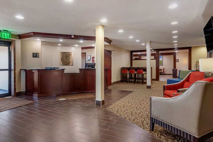 Imagen de los interiores del Hotel Comfort Inn Grand Island North. Foto 20