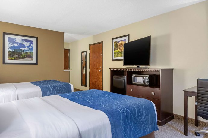 Imagen de la habitación del Hotel Comfort Inn Grand Rapids Airport. Foto 1