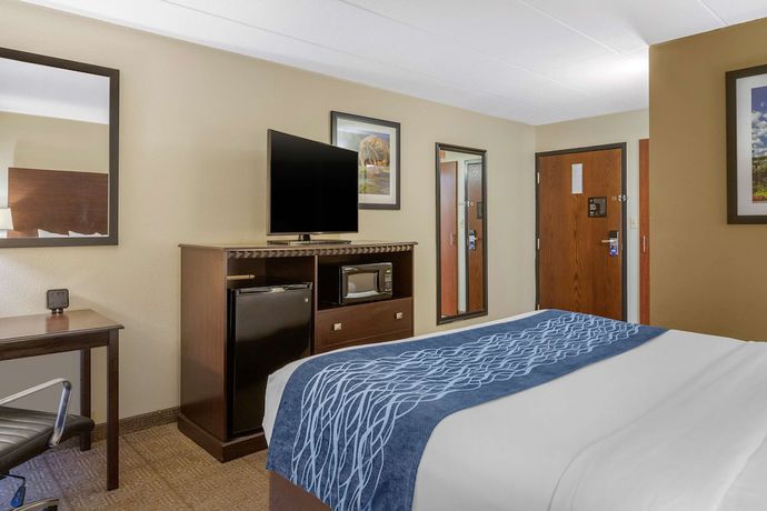 Imagen de la habitación del Hotel Comfort Inn Grand Rapids Airport. Foto 2