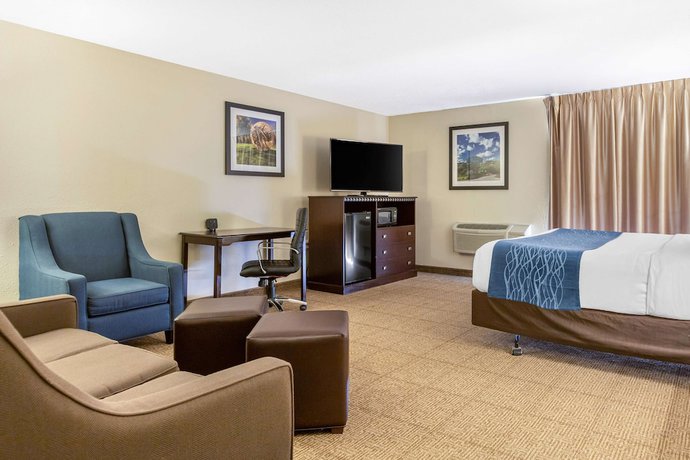 Imagen de la habitación del Hotel Comfort Inn Grand Rapids Airport. Foto 3