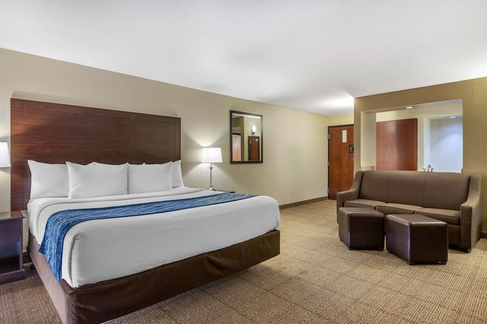 Imagen de la habitación del Hotel Comfort Inn Grand Rapids Airport. Foto 6