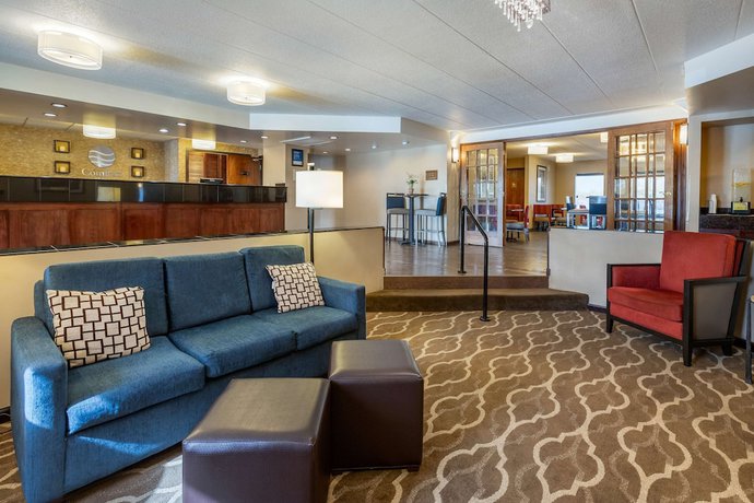 Imagen de los interiores del Hotel Comfort Inn Grand Rapids Airport. Foto 19