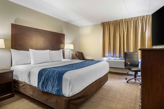 Imagen de la habitación del Hotel Comfort Inn Grand Rapids Airport. Foto 9