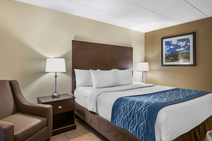 Imagen de la habitación del Hotel Comfort Inn Grand Rapids Airport. Foto 10
