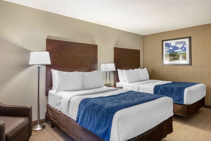 Imagen de la habitación del Hotel Comfort Inn Grand Rapids Airport. Foto 11