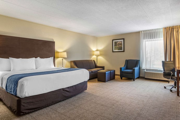 Imagen de la habitación del Hotel Comfort Inn Grand Rapids Airport. Foto 15