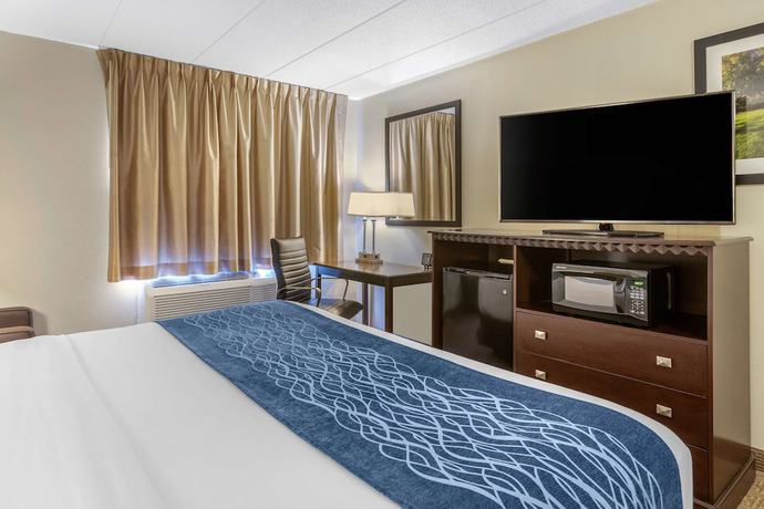 Imagen de la habitación del Hotel Comfort Inn Grand Rapids Airport. Foto 16