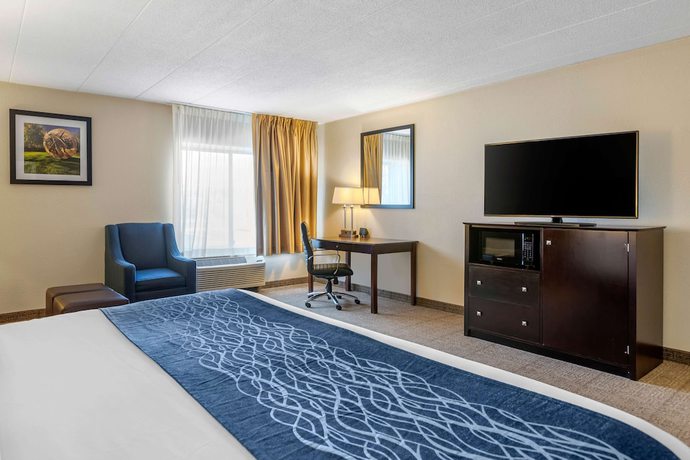 Imagen de la habitación del Hotel Comfort Inn Grand Rapids Airport. Foto 17