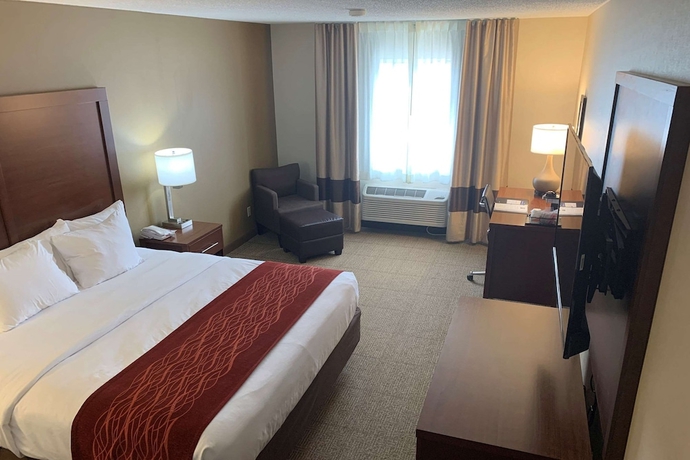 Imagen de la habitación del Hotel Comfort Inn Great Falls. Foto 12