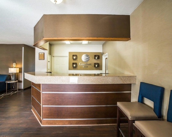 Imagen de los interiores del Hotel Comfort Inn Great Falls. Foto 16